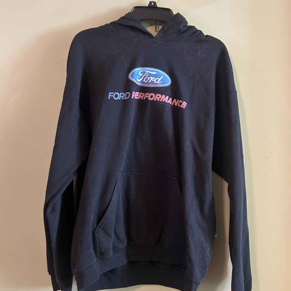 Ford Performance Black Hoodie for Men
